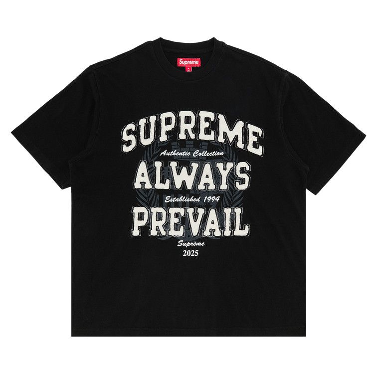 

Топ Supreme Always Prevail Short-Sleeve Top, Black