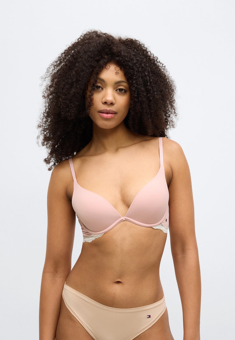 Бюстгальтер Tommy Hilfiger MICRO PLUNGE BRA, Foggy Pink/Light Pink — фото 3