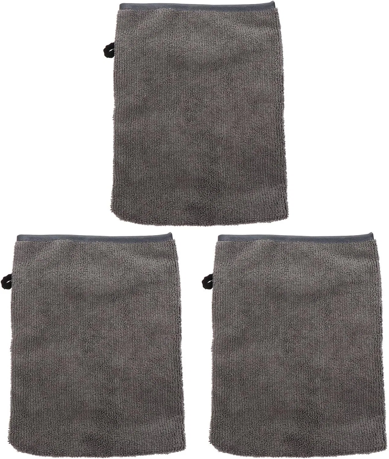 Аксессуары для очищения Микрофибровая перчатка для умывания 3 шт No brand