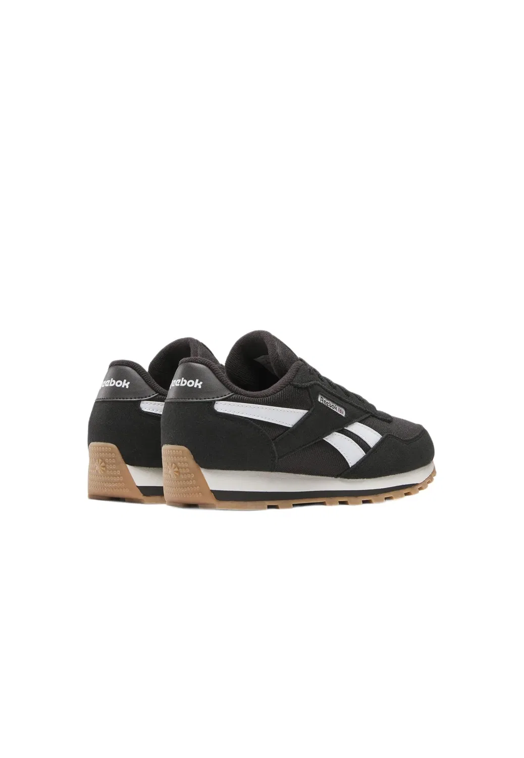Классические кроссовки для ходьбы az-black-3 Reebok, Washed Black Black Chalk — фото 3