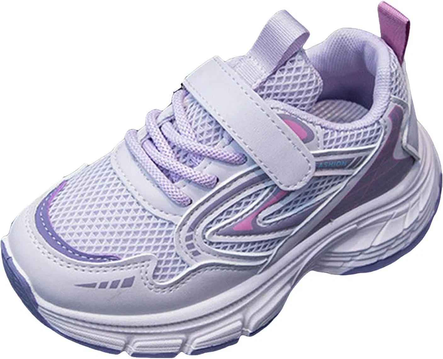 Детские кроссовки для мальчиков без шнурков IWIHMIV, Purple