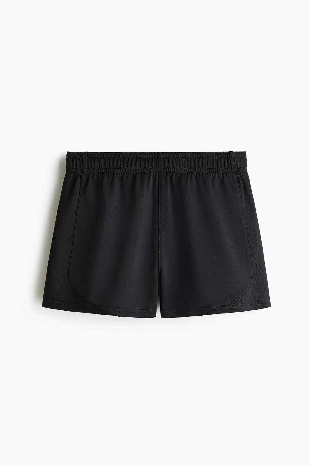 Футбольные шорты с технологией Drymove H&M, Schwarz — фото 4