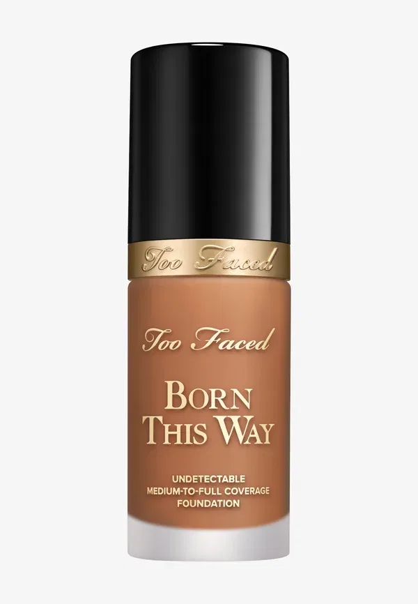 Тональный крем с полным покрытием Born This Way Foundation Too Faced, оттенок Mocha 30 мл, цвет mocha