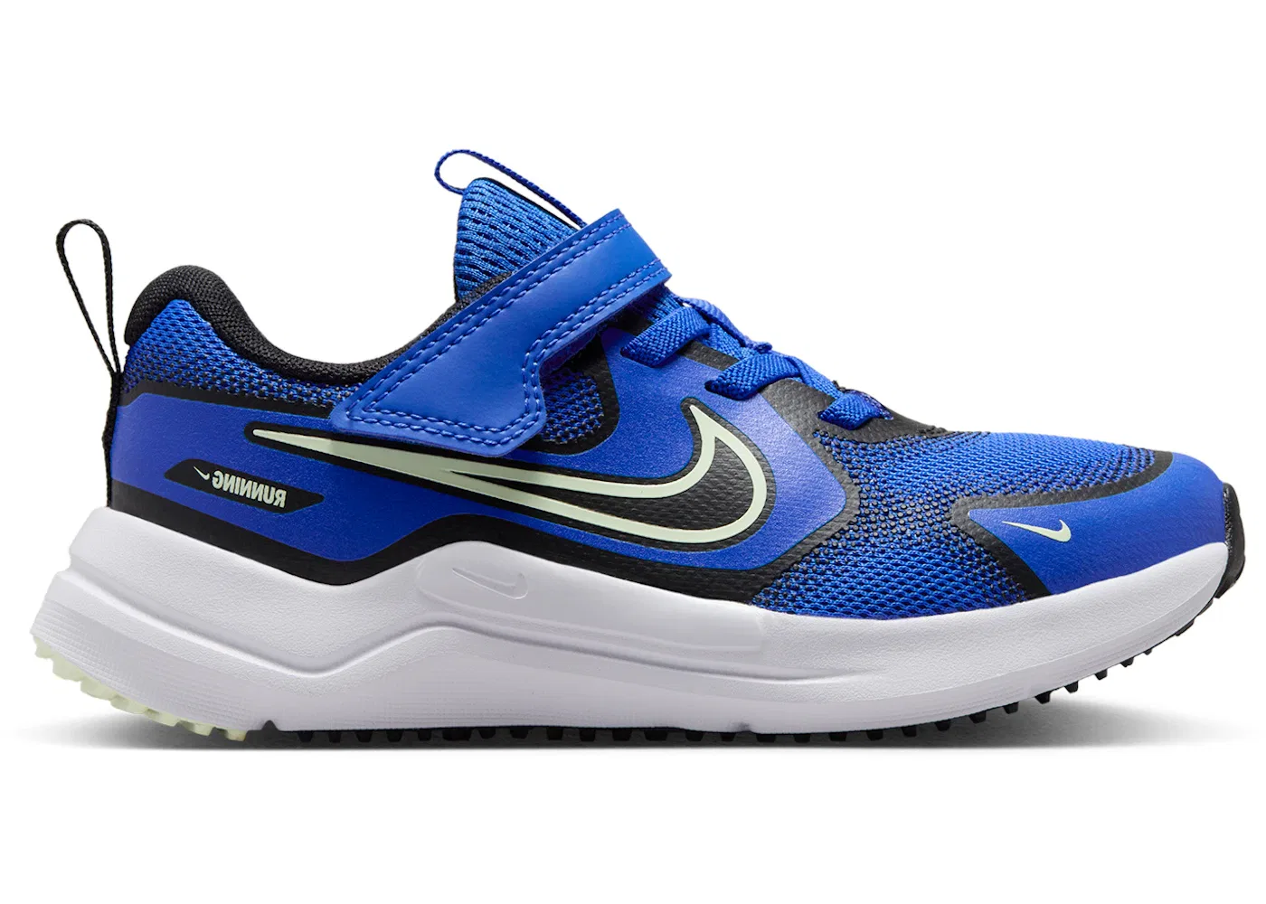 Детские кроссовки для бега Nike Cosmic Runner, Hyper Royal/Black/Volt Tint