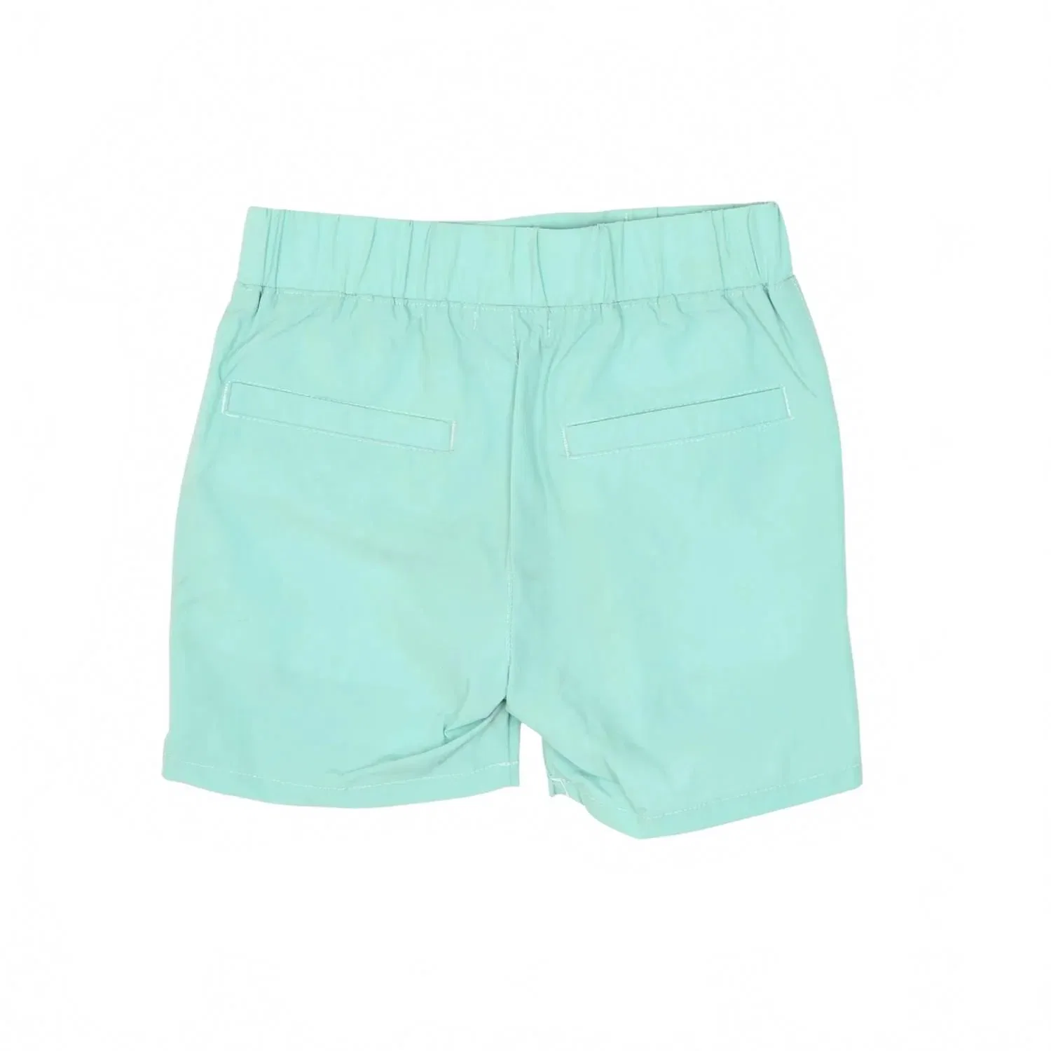 Детские шорты для девочек с защитой UPF50+ Blue Quail Clothing Co., Mint — фото 2