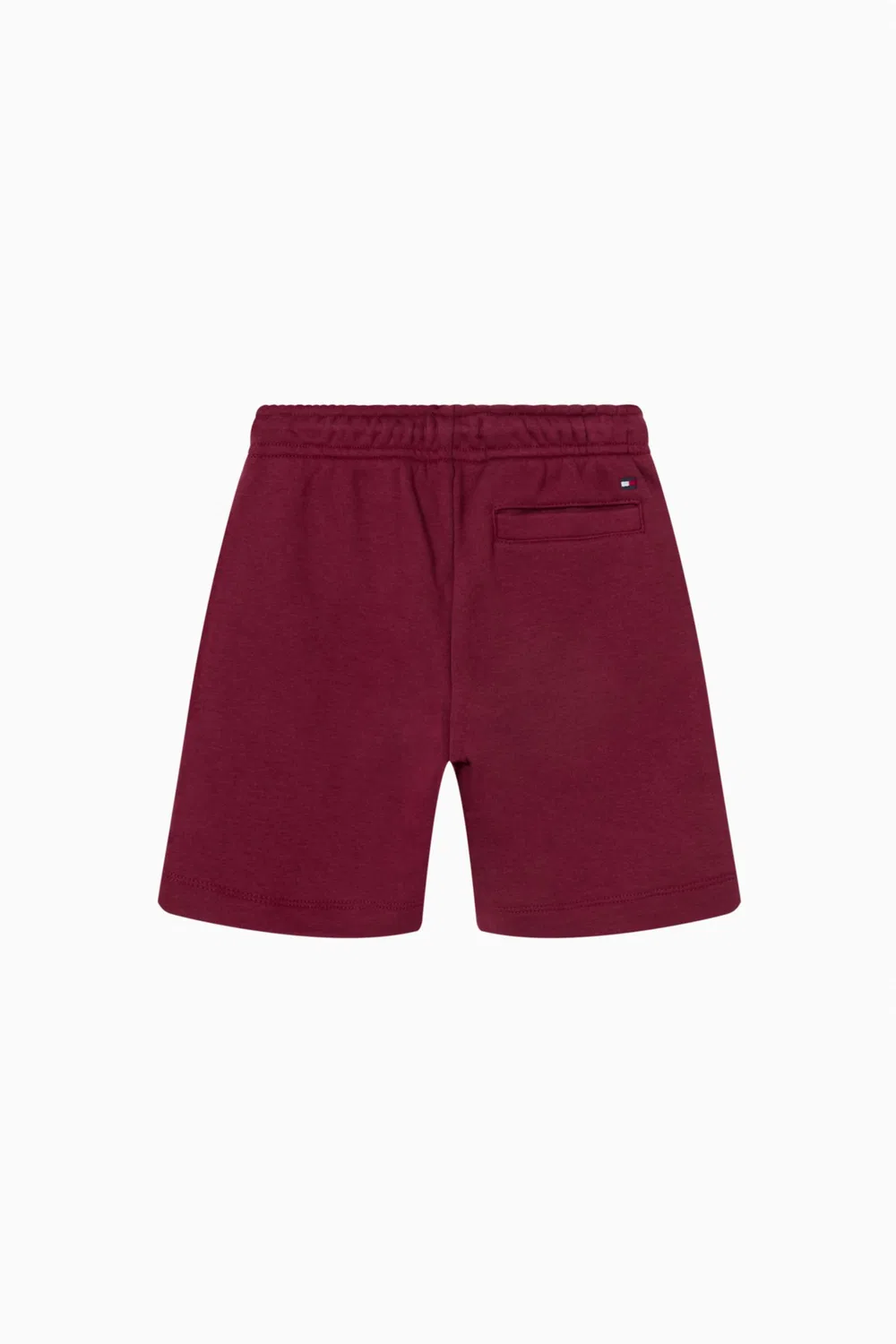 Шорты из футера с принтом Monotype Tommy Hilfiger, красный — фото 2