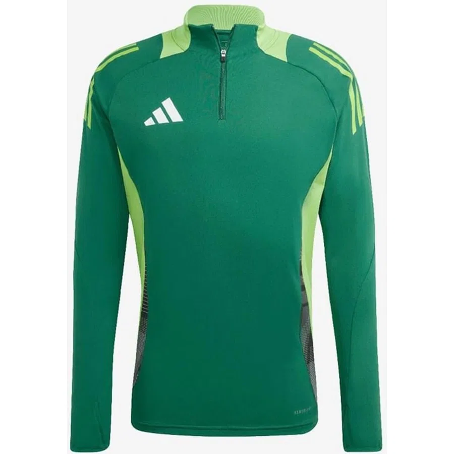 Спортивный свитшот с капюшоном и длинным рукавом TIRO24 C Tr Top ADIS1643 adidas, Зеленый