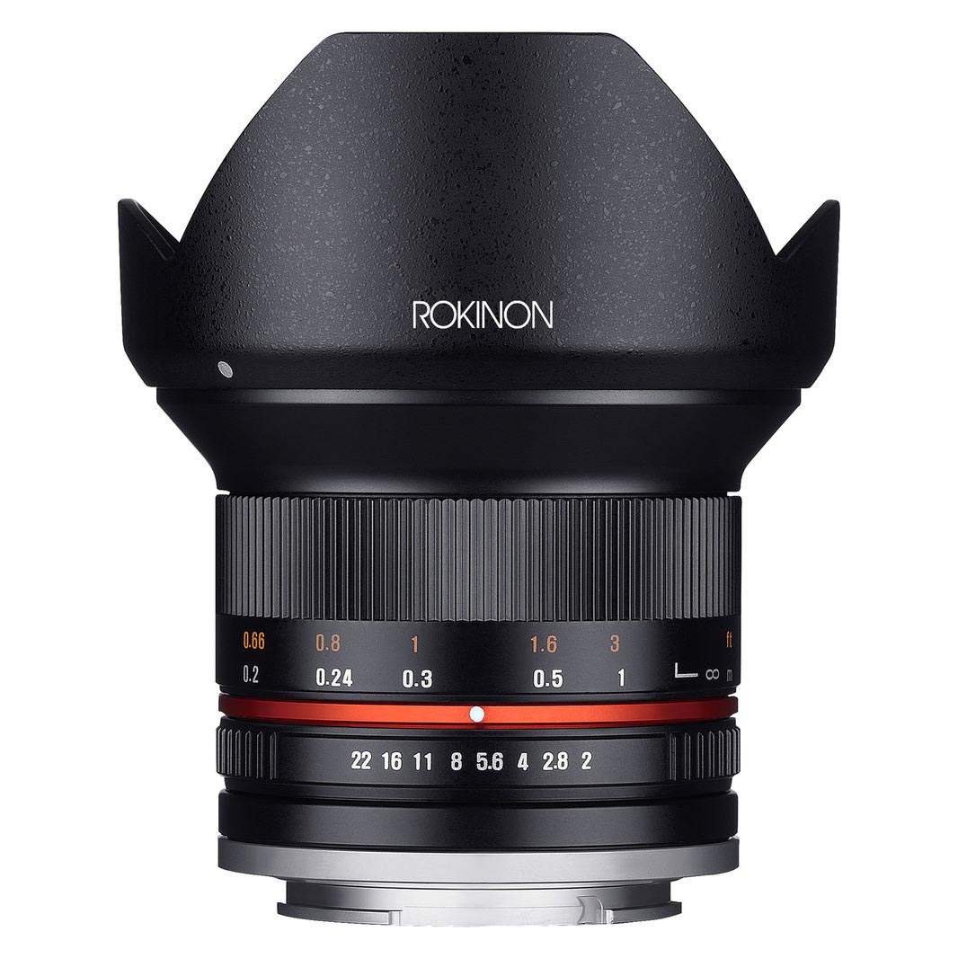 

Объектив Rokinon 12mm f/2.0 NCS CS, Sony E Mount, черный