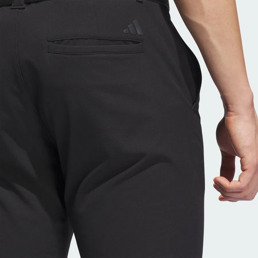 Спортивные брюки ADIDAS PERFORMANCE Regular Workout Pants 'Ultimate365 Arctic' черного цвета — фото 4