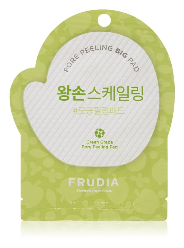 

Подушка с эффектом пилинга Frudia Green Grape