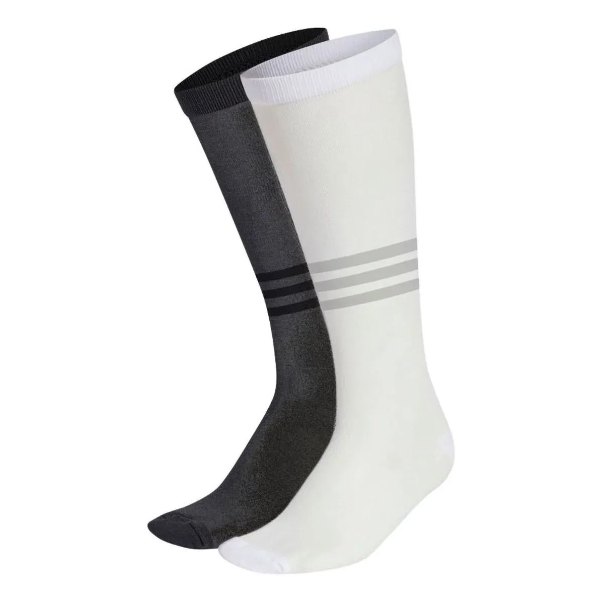 Мужские носки High Stocking 2 Pairs 'Black White' adidas, Black/White