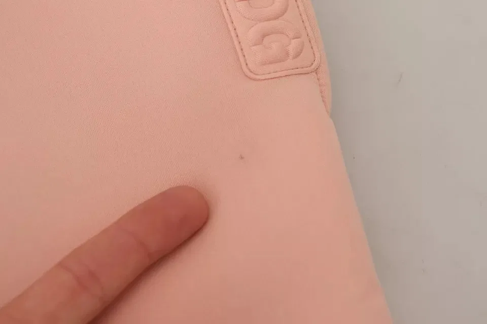 Мужские спортивные брюки-джоггеры на шнурке Dolce & Gabbana, Pink — фото 3