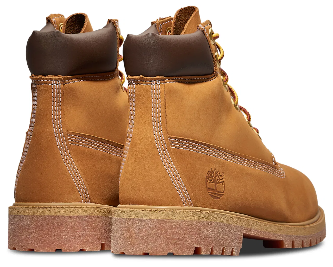 Ботинки для мальчиков водонепроницаемые Timberland, цвет Wheat — фото 3