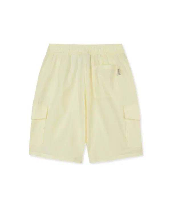 Укороченные брюки Freshvent Woven 6 Discovery Kids, светло-желтые — фото 2