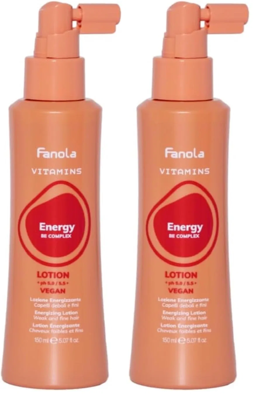 Энергетический лосьон Fanola Vitamins Energy Be Complex, 150 мл, набор из 2 шт
