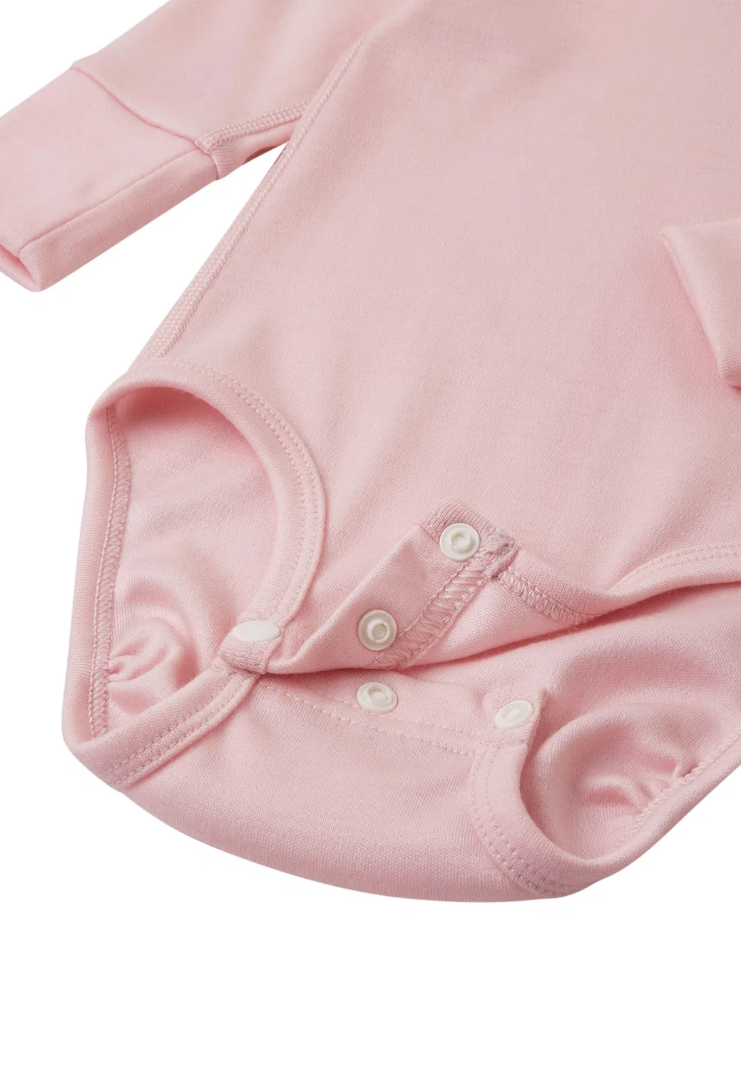 Детский шерстяной боди-комбинезон Utu Reima, Rosa — фото 4