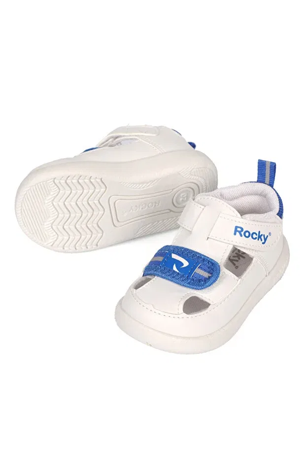 Детские сандалии для девочек с ортопедической стелькой Rocky Sport, Blue — фото 2