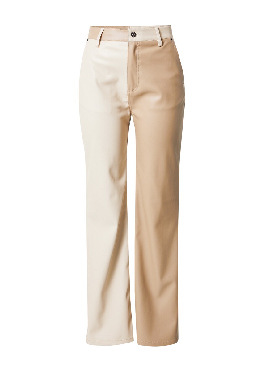 

Брюки свободного кроя Colourful Rebel Ismay, цвет Sand/Off white