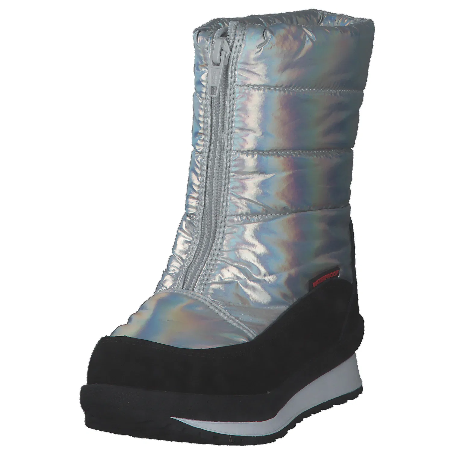 Детские зимние ботинки Rae Snow Boots WP CMP, Цвет: Silver — фото 4