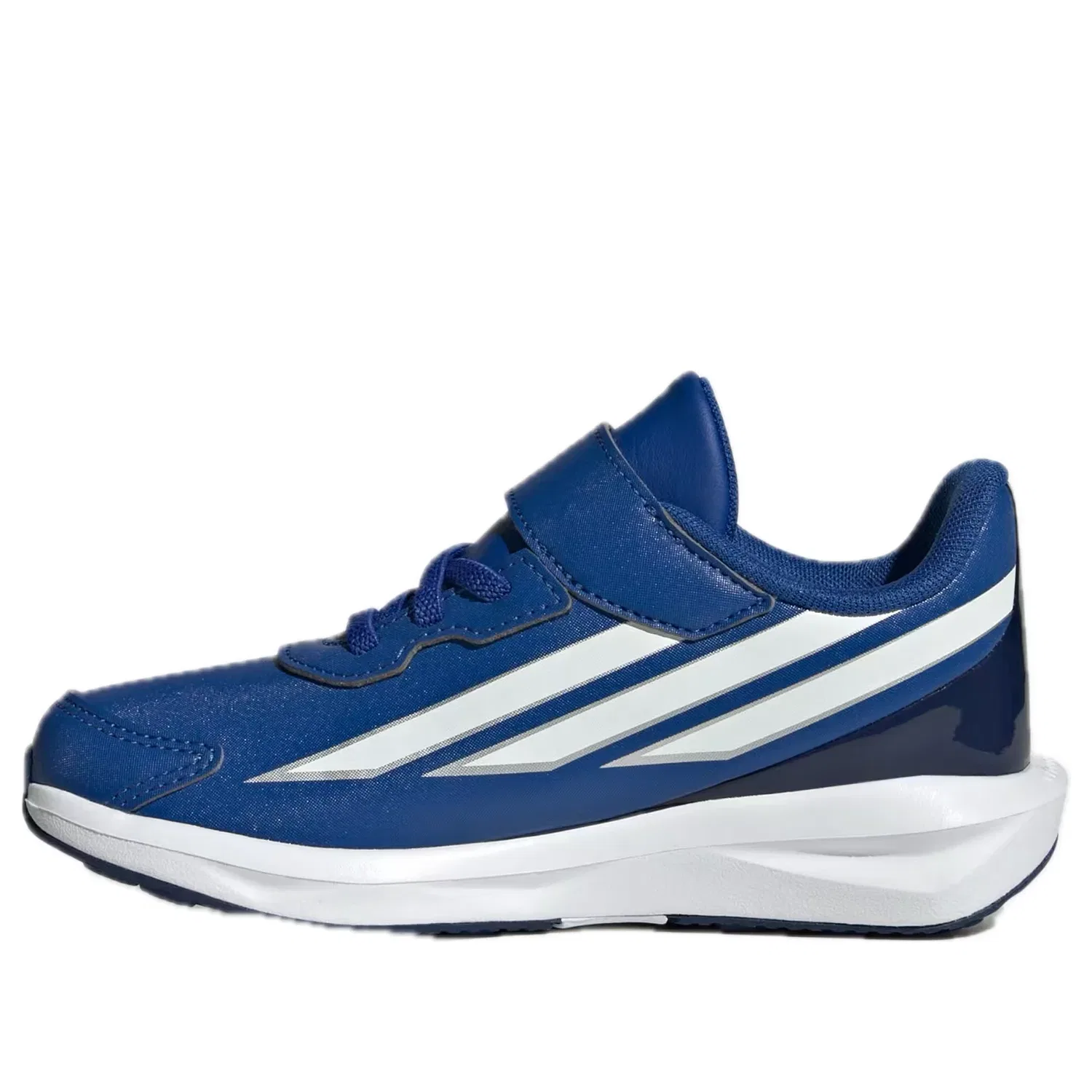 Детские кроссовки для бега с закрытой шнуровкой Faito Adidas, темно-синий