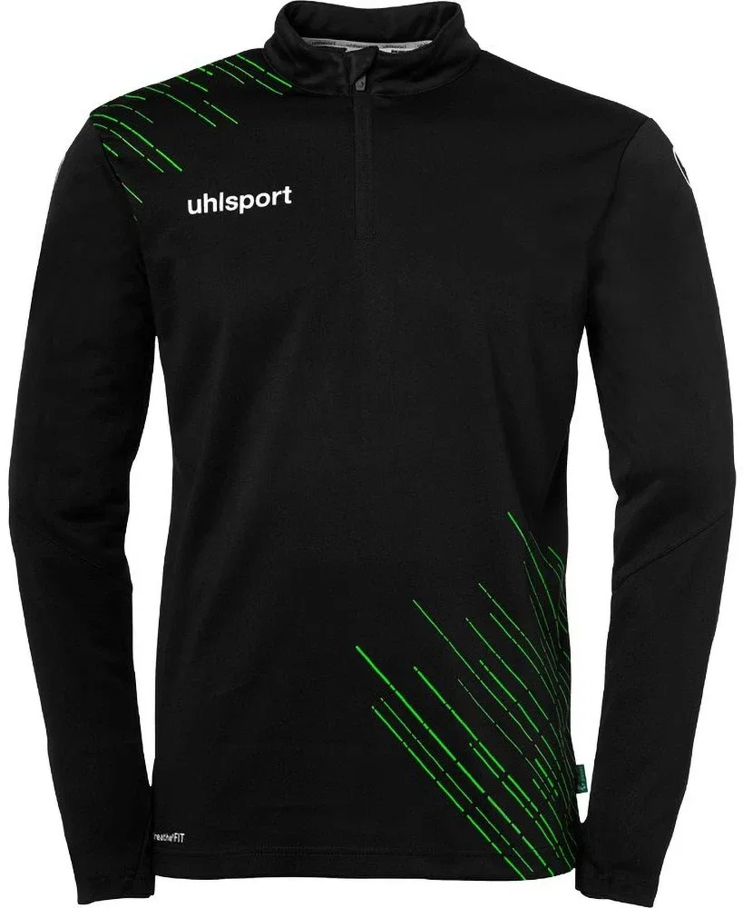 Тренировочная куртка на молнии Score 26 1/4 Zip Top Uhlsport, черный