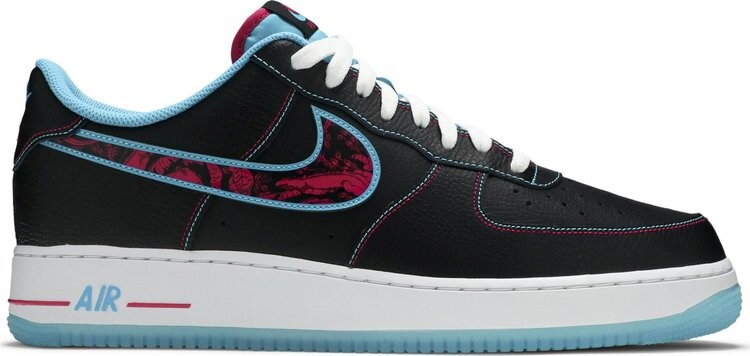 

Кроссовки Nike Air Force 1 '07 LV8 'Miami Nights', черный