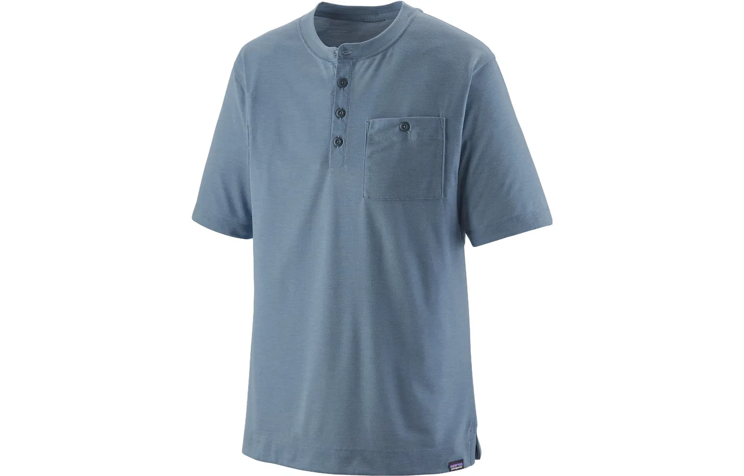 Мужская футболка с длинным рукавом Patagonia Capilene, Steel Blue/Light Plume Grey