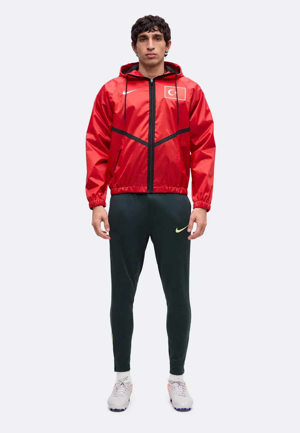 Мужской гимн Турции - форма национальной сборной Nike Performance, Sport Red/White — фото 2