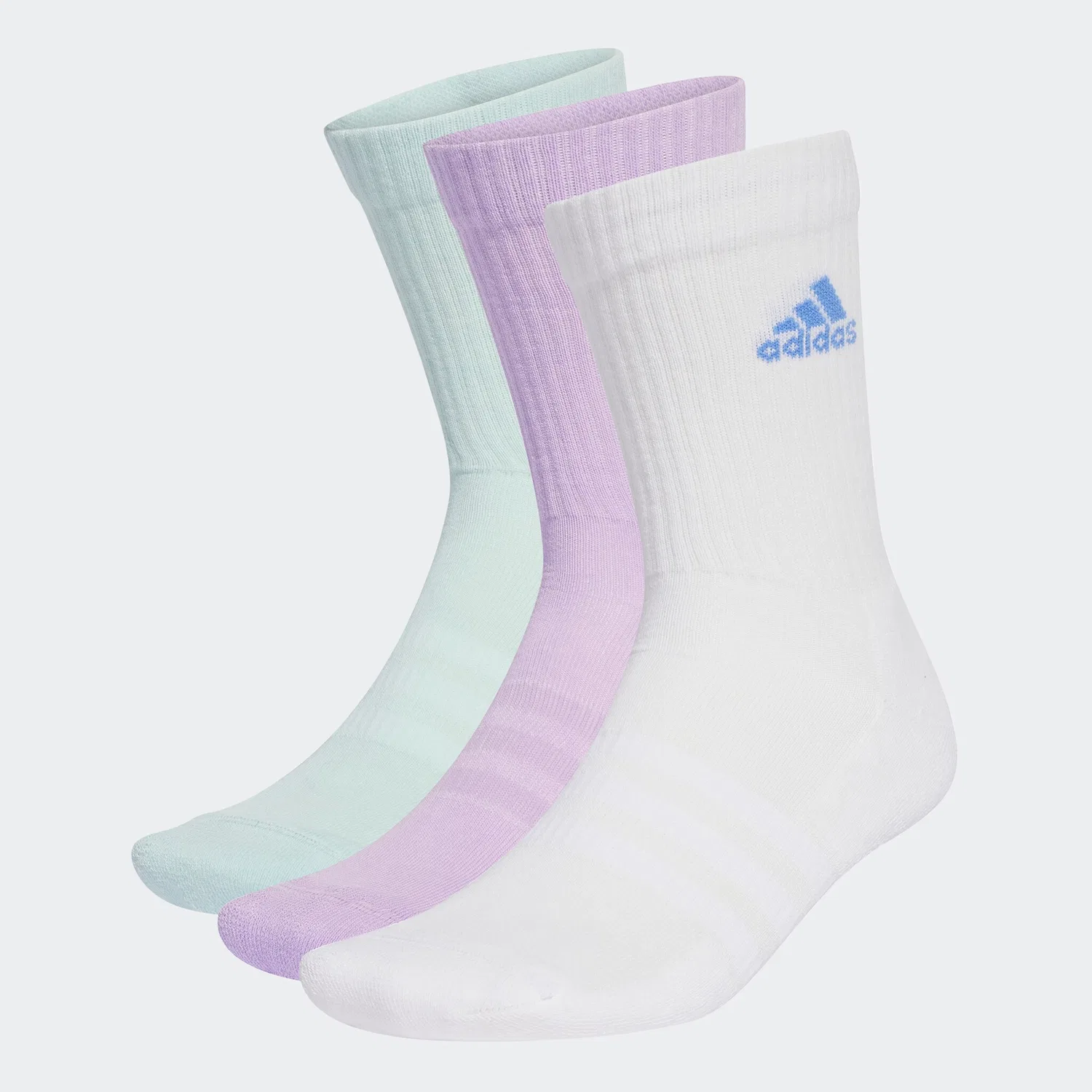 Мужские спортивные носки с поддержкой свода стопы Adidas Performance, Powder Plum/White/Halo Mint