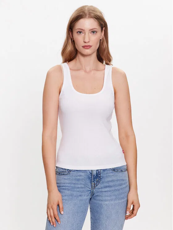 Топ regular fit Essential Levi'S, белый