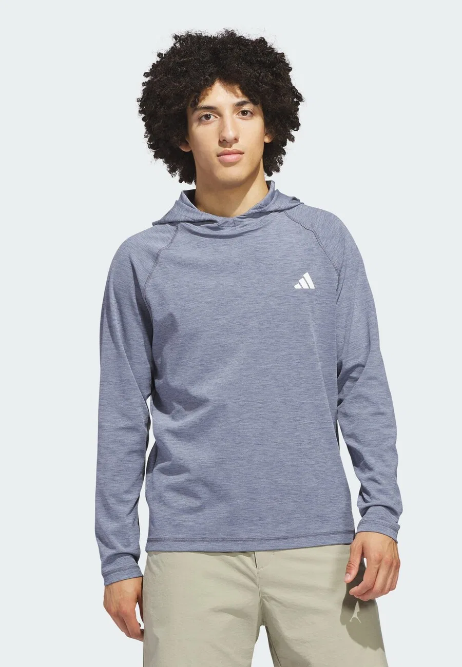 Спортивная футболка ADIDAS PERFORMANCE Performance Shirt синего и темно-синего цвета — фото 2
