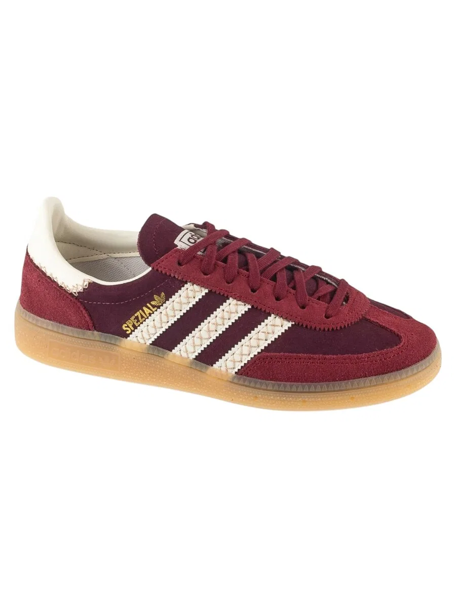 Кроссовки ADIDAS ORIGINALS темно-красного цвета