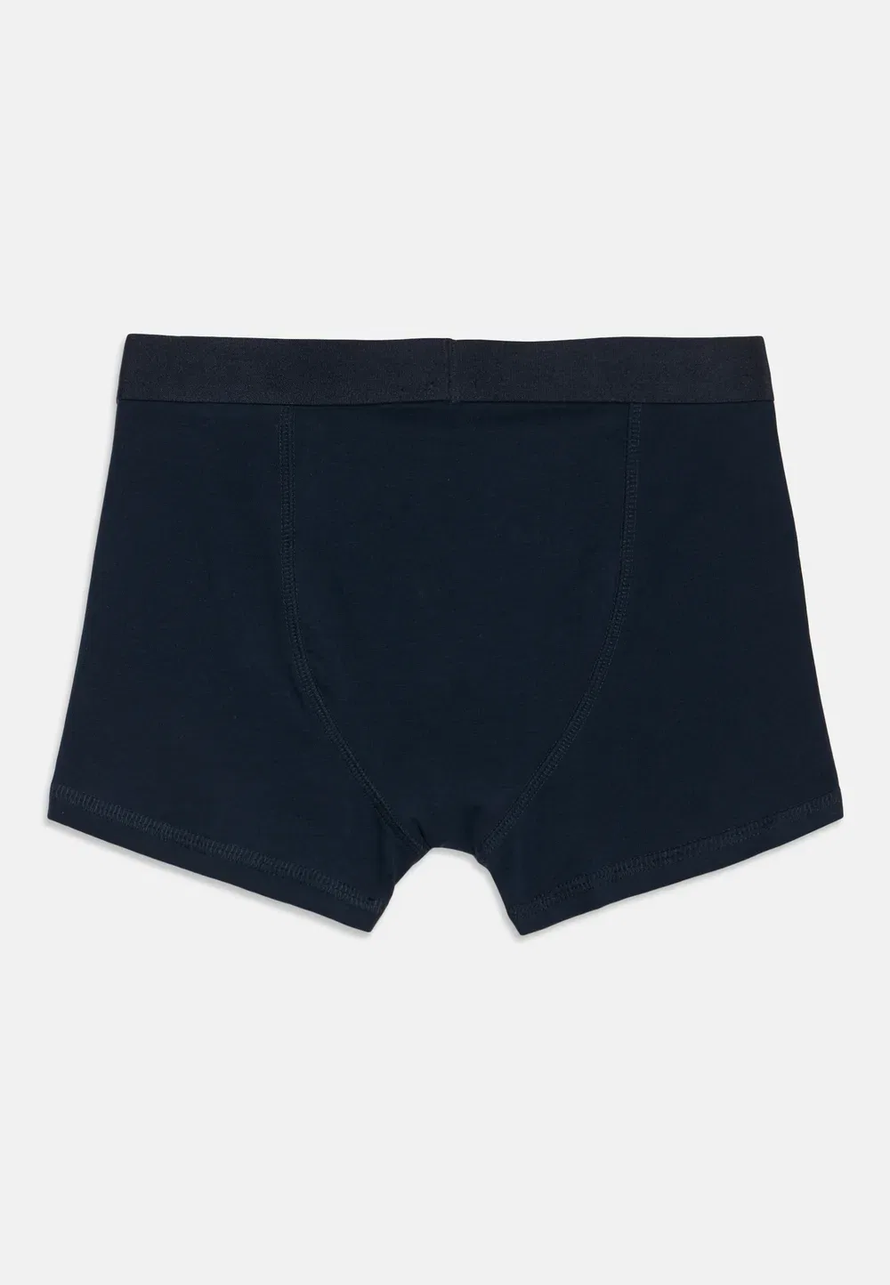 10 однотонных боксерских трусов Friboo, Dark Blue/ Light Blue