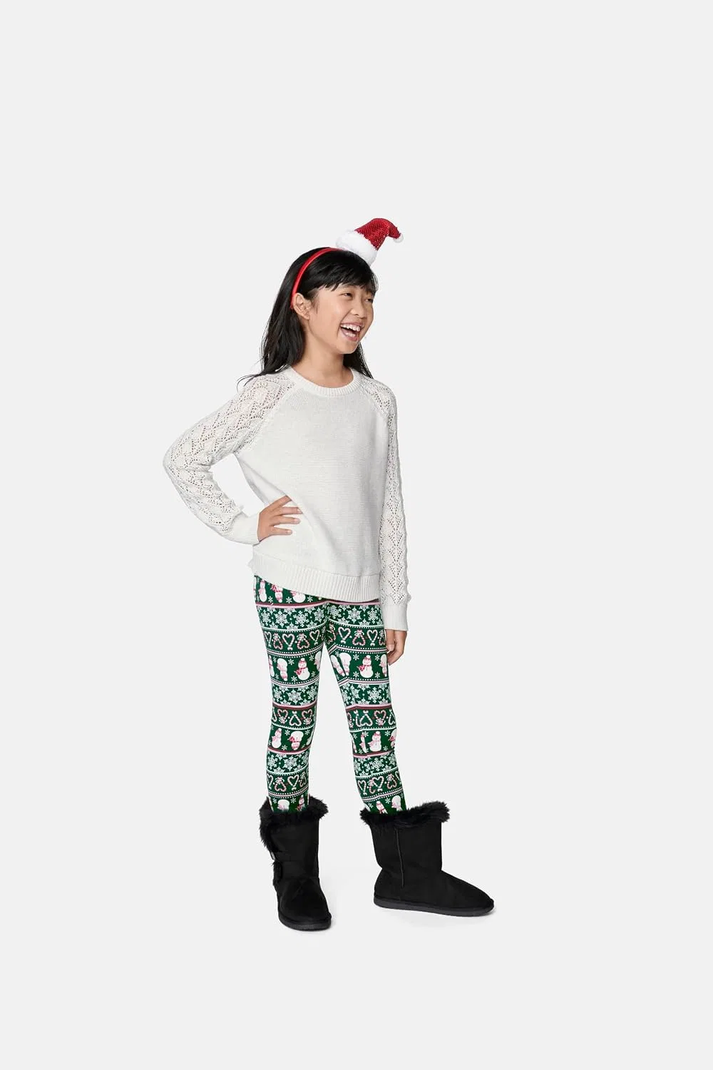 Детские зимние ботинки для девочек Warm Lightweight Winter Boot The Children's Place, Chestnut — фото 2