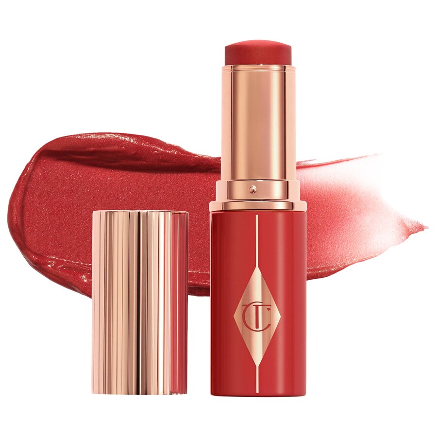

Румяна-стик Unreal Lip + Cheek Glow с гиалуроновой кислотой Charlotte Tilbury, 0.31 oz/9 mL, Cherry Glow