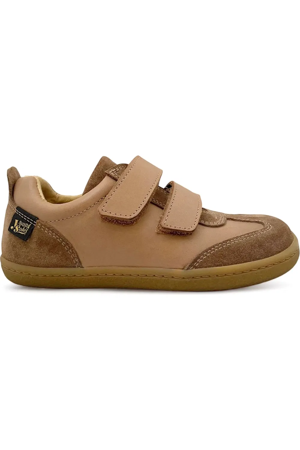 Детские кроссовки на босую ногу Pele Young Soles, Hazel — фото 3