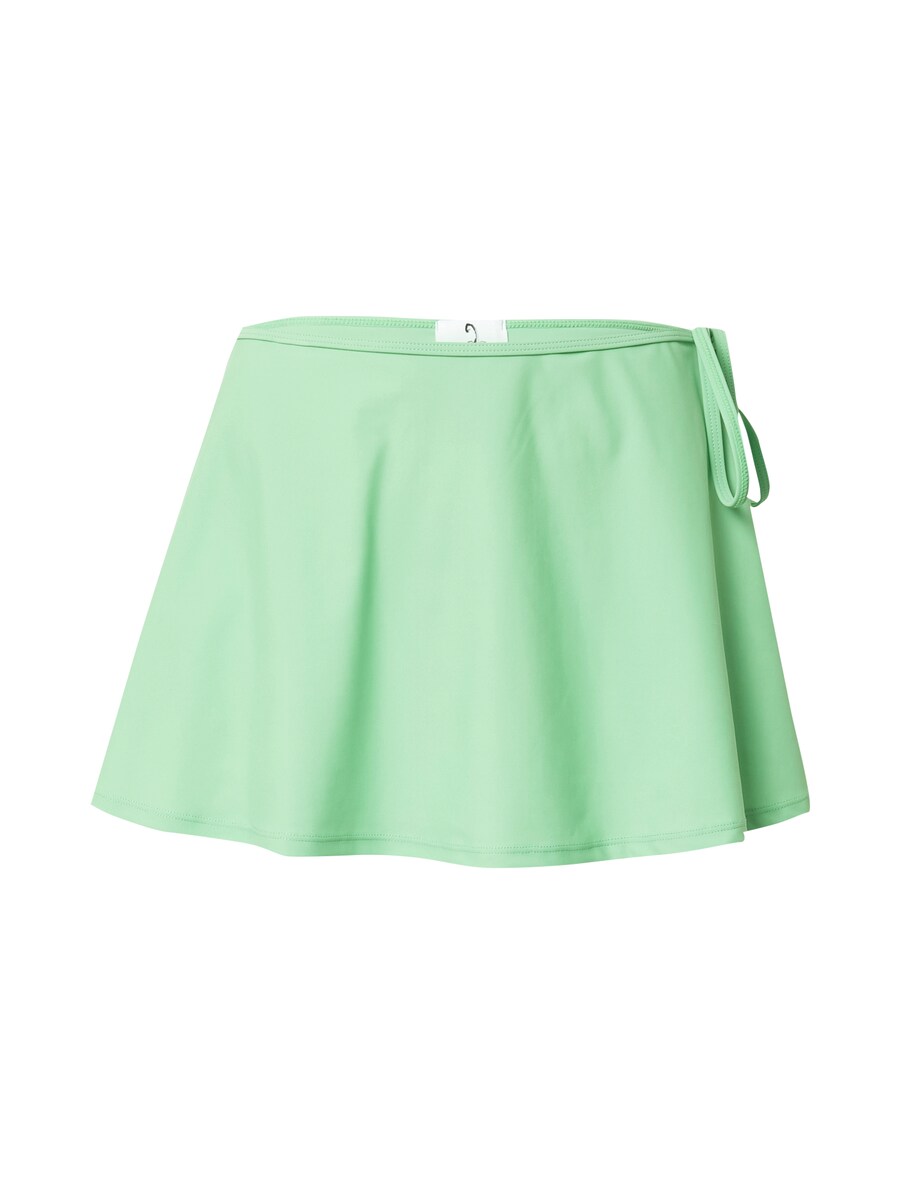 

Юбка мини VIERVIER Skirt Josie, светло-зеленый