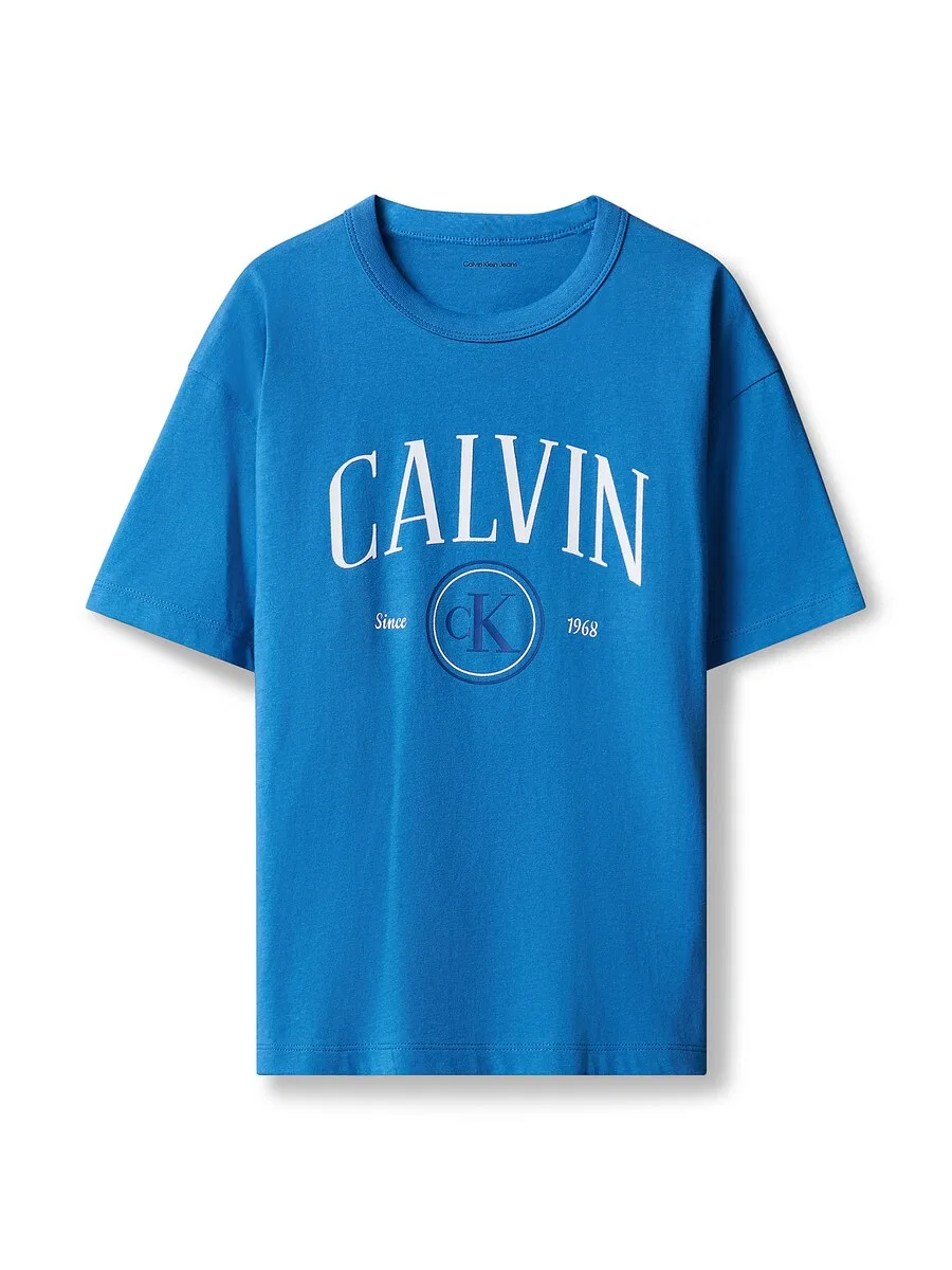 Футболка Calvin Klein Jeans синего цвета