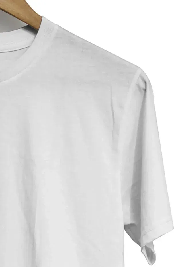 Детская футболка для мальчиков с принтом Karakter Printed Crew Neck Short Sleeve Crop Girls' T-Shirt Crop Short Tshirt Baxia, White — фото 3