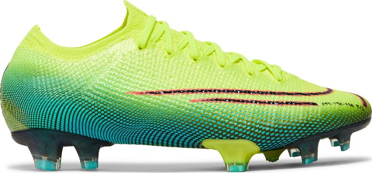 Бутсы Nike Mercurial Vapor 13 Elite MDS FG 'Lemon Venom Aurora', желтый - фото