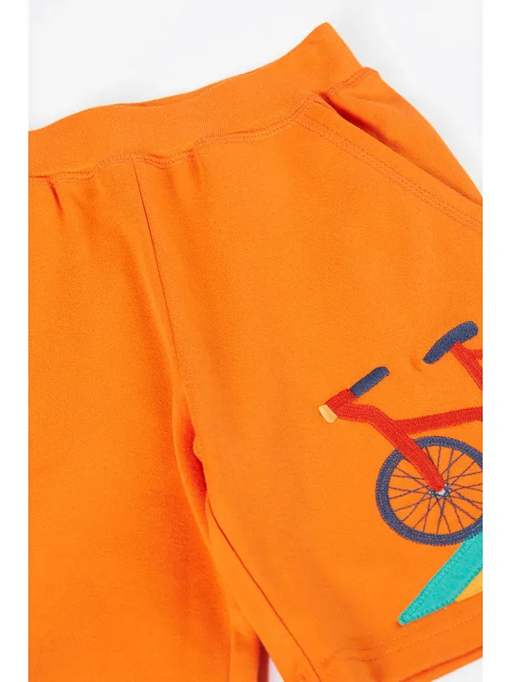 Шорты оранжевые Birch Frugi, оранжевый — фото 4
