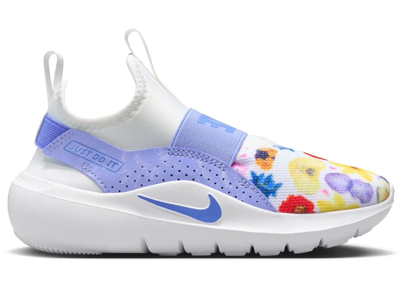 Детские кроссовки Lifestyle Nike Flex Runner 4, Light Thistle/Summit White/Sapphire