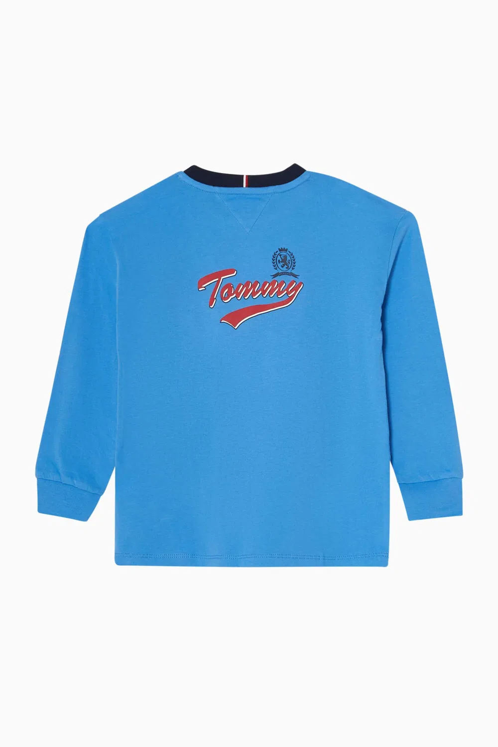 Футболка хлопковая Crest Logo Tommy Hilfiger — фото 2