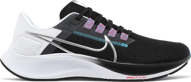 

Кроссовки Nike Air Zoom Pegasus 38 'Black Metallic Silver', черный