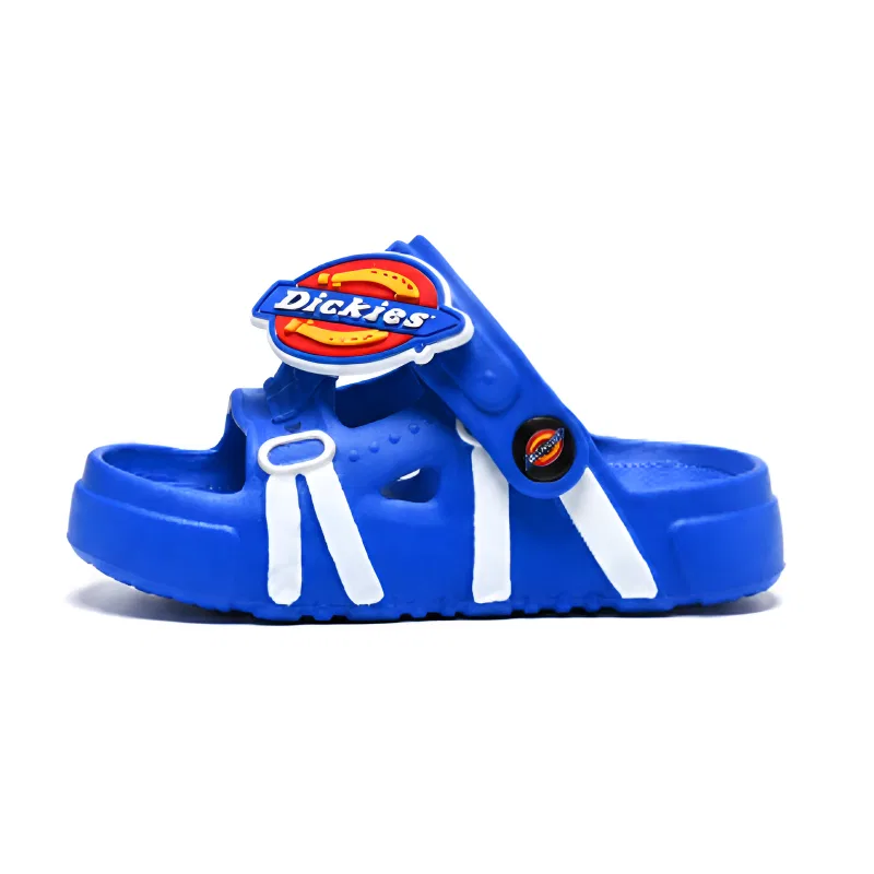 Детские сланцы из ЭВА с ремешком Dickies, Electric Blue
