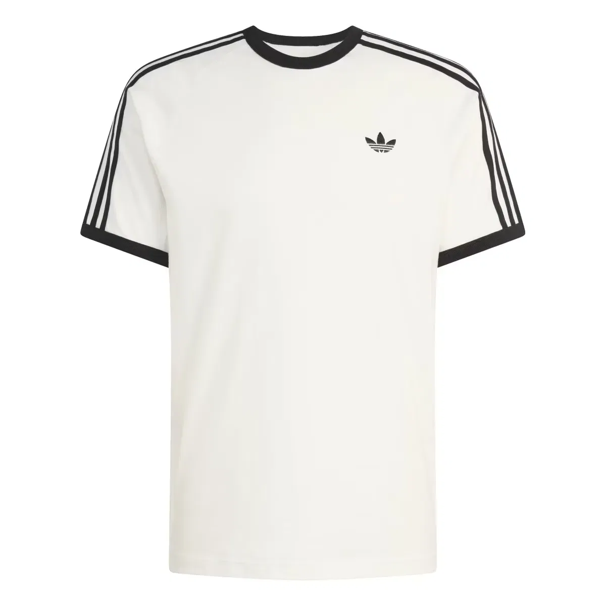 Мужская футболка с длинным рукавом Adicolor Adidas Originals, Blanco — фото 2
