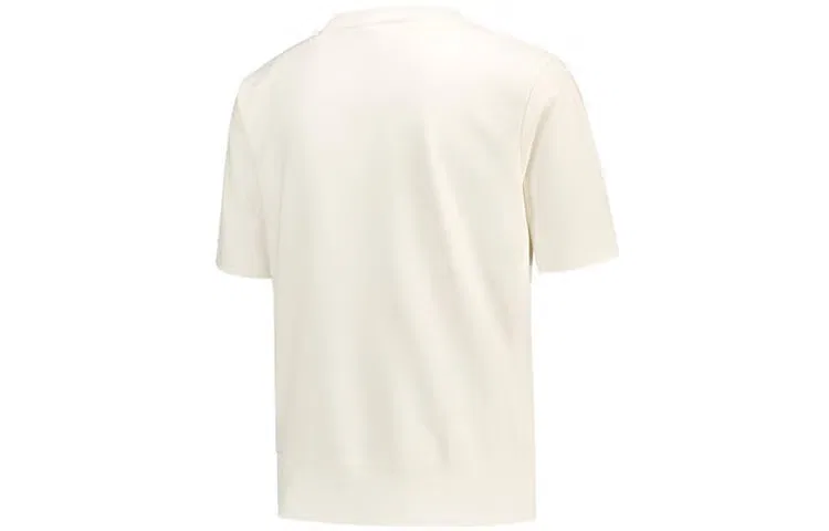 Футболка спортивная с коротким рукавом Dri-Fit Standard Issue Nike, белый