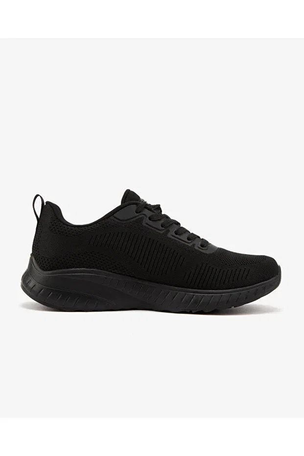 Женские кроссовки на платформе с принтом Skechers, Black — фото 2