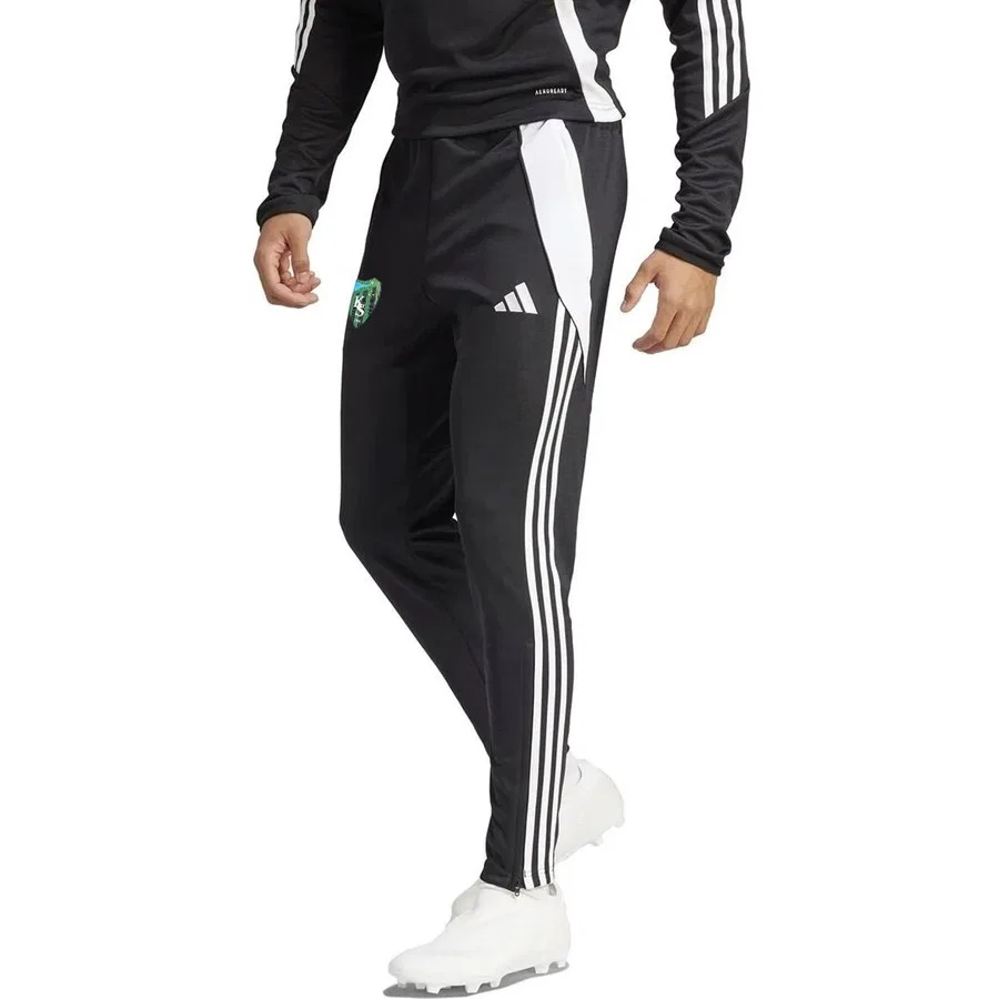 Спортивные штаны с принтом IP1953 TIRO24 Trpnt S adidas, Черный — фото 2