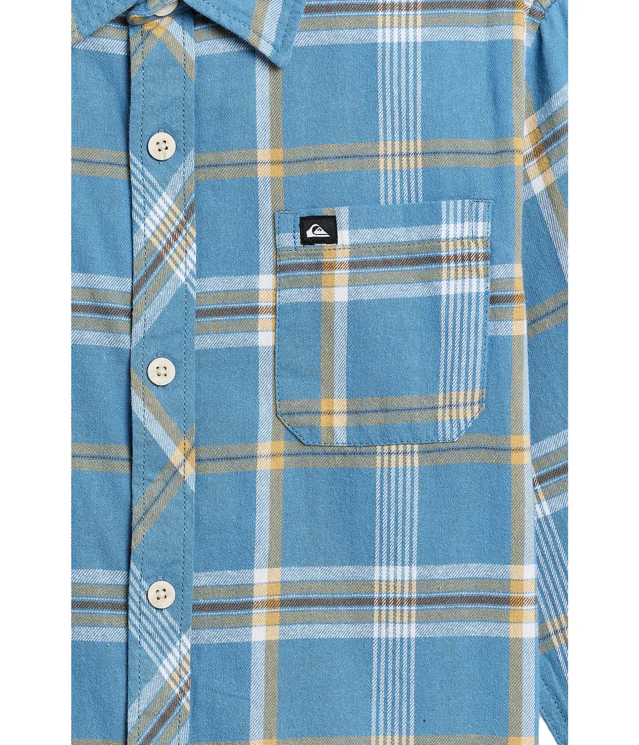 Фланелевая рубашка в клетку Brooks (для детей постарше) Quiksilver Kids, Quiet Harbor — фото 3